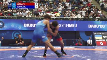65 kg 1/4 Final - Ibrahim Nasibov, Ukraine vs Nicolae Cernous, Moldova