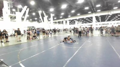 66 lbs Semifinal - Abhisri Vatti, Savage House WC vs Davina Chavez, Gold Rush Wr Ac