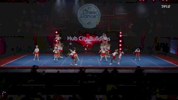 Hub City Bulldogs - Southeast [2024 Florida Panhandle Pop Warner Thursday] 2024 Pop Warner National Cheer & Dance Championship