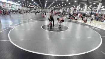 132 lbs Consi Of 8 #2 - Gabriel Case, Florence Outlaw WC vs Destry Hansen, WAR Wrestling Club