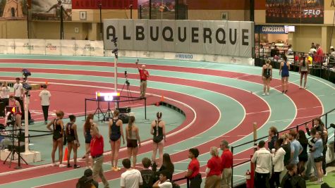 Women's 800m, Finals 3