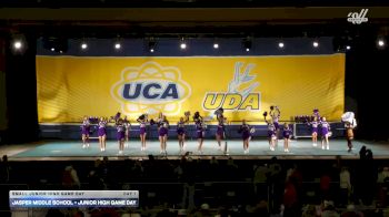 Jasper Middle School - Junior High Game Day [2025 Small Junior High Game Day Day 1] 2025 UCA & UDA Smoky Mountain Championship