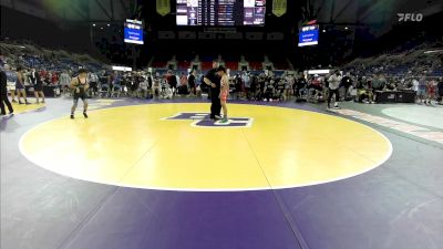 106 lbs Cons 8 #1 - Maddox Martinez, NM vs Bobby Rutkoff, AL