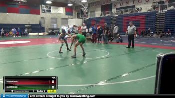 120 lbs Cons. Semi - Noah Heredia, Hilltop vs Elias Ramirez, Rancho Bernardo