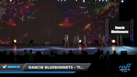 Dancin Bluebonnets - Tiny Elite Lyrical [2021 Tiny - Contemporary/Lyrical Day 2] 2021 Encore Houston Grand Nationals DI/DII