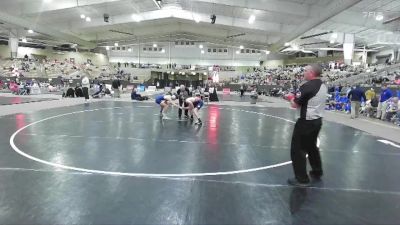 126 lbs Semis (4 Team) - Aiden Miller, Boyd Buchanan High School vs Bo Dominguez, Brentwood Academy