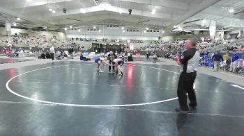 126 lbs Semis (4 Team) - Aiden Miller, Boyd Buchanan High School vs Bo Dominguez, Brentwood Academy