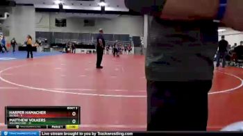 75 lbs Quarterfinals (8 Team) - Harper Hamacher, Becker vs Matthew Volkers, Holdingford