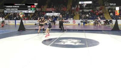 100 lbs Round Of 16 - Parker Robles, Framingham vs Anna Nguyen, Duggan