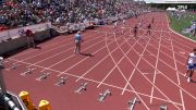 High School Boys' 110m Hurdles 5A, Finals 1