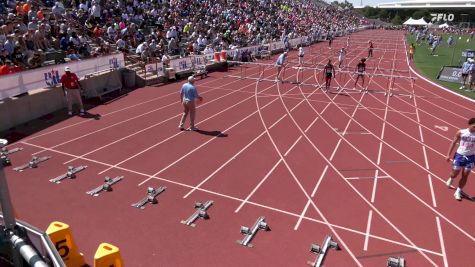 High School Boys' 110m Hurdles 5A, Finals 1