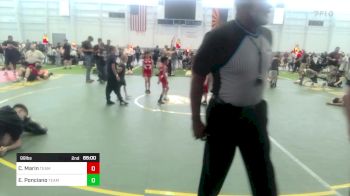 58 lbs Rr Rnd 1 - Elliana Rhodes, Shootbox WC vs Gisele Espinosa, Yucaipa Thunder WC