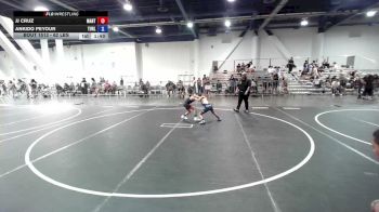62 lbs Semifinal - Jj Cruz, Mantanona TC vs Ankido Peyour, Turlock Wrestling