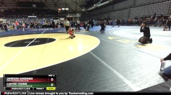 56 lbs 3rd Place Match - Jameson Gardiner, Shelton Wrestling Club vs Carter Courie, FordDynastyWrestlingClub
