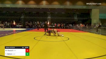 170 lbs Consolation - Mark Rausch, Mountain Ridge vs Tyler Nelson, Centennial