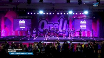 Pinnacle Cheer Memphis - Chrom3 [2025 L3 Senior Coed - D2 - Small Day 3] 2025 One Up Grand Nationals