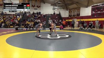 110 lbs Cons. Semi - Ashlynn Brokaw, Mount Vernon vs Addison Morse, Bixby