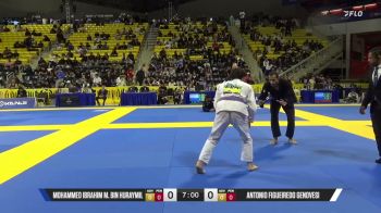 Antonio Figueiredo Genovesi vs Mohammed Ibrahim M. Bin Huraymil 2026 World Jiu-Jitsu IBJJF Championship