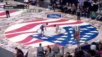 7th Place Match - Will Eilers, Pierre T.F. Riggs vs Bennett Lukken, Dakota Valley