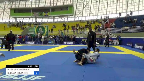 MARINA DE JESUS AGUILAR vs DAIANE ELIZA MILAN 2023 Brasileiro Jiu-Jitsu IBJJF