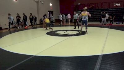 285 lbs Cons. Round 3 - Joel Marchand, Andrew College vs Frank Moore, Emmanuel College