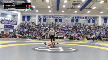 126 lbs Quarterfinal - Cohen Lewis, Bowling Green vs Ty Stockman, Defiance