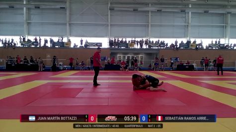 Juan Martín Bottazz vs Sebastián Ramos Arrieta 2025 ADCC South American Championship