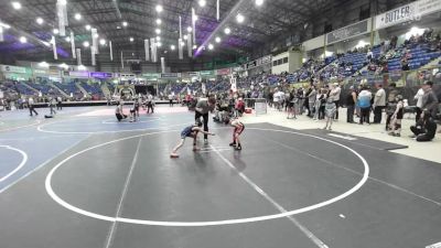 46 lbs Consolation - Azarius Abalos, Victory vs Caylix Casias, Pikes Peak Warriors