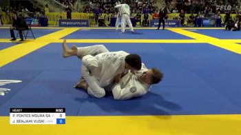 PATRICK PONTES MOURA SANTOS GAUD vs JESSE BENJAMI VUORIO 2024 World Jiu-Jitsu IBJJF Championship