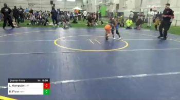 Quarterfinal - Logan Hampton, Unattached vs Brian Flynn, SMWC Wolfpack