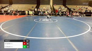 77 lbs Rr Rnd 1 - Beylau Konte, Seagull Wrestling Club vs Chase Bruno, Revival Green