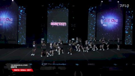 The Brandon All-stars - Onyx [2026 Youth--Small--Div 1 Day 1] 2026 The All Out Grand Nationals