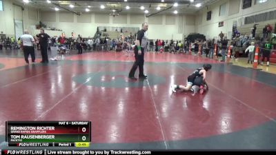 65 lbs Cons. Semi - Remington Richter, Grand Rapids Grapplers vs Tom Rausenberger, PACK732