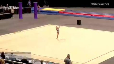 Gemma Gow - Hoop, Elmwood - 2021 USA Gymnastics Championships