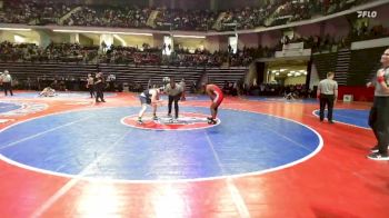 144-2A Champ. Round 1 - Danny Liddy, Coahulla Creek vs Jamir Thompkins, Laney