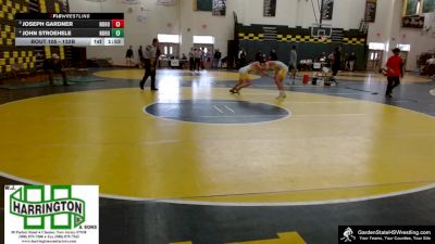 132B Round 3 - Joseph Gardner, North Hunterdon vs John Stroehele, North Hunterdon