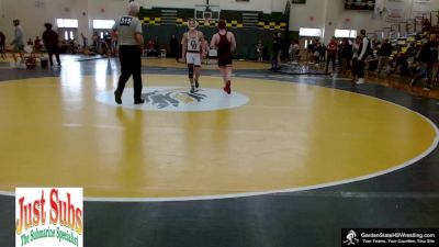 138B Round 3 - Patrick Markizon, Kingsway Regional vs Michael Timpone, Don Bosco Prep School