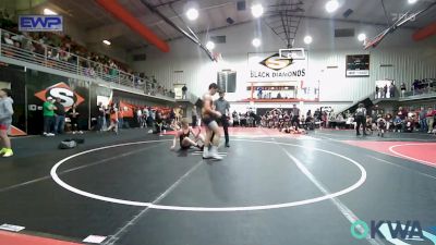 140 lbs Rr Rnd 3 - Blake Lamb, Sallisaw Takedown Club vs Payton Sampley, Roland Youth League Wrestling