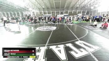 130 lbs Semifinal - Regan Heywood, Wasatch vs Kinley Seale, Ridgeline
