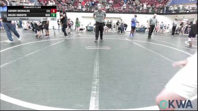 66 lbs 3rd Place - Zane Sparks, Elgin Wrestling vs Ivan Narvaez, Dumas Wrestling Club