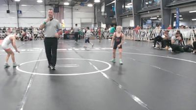 68 lbs Round 3 - 12:30pm Saturday - Ryzen Johns, Oklahoma Elite vs Hank Blair, Cali Red