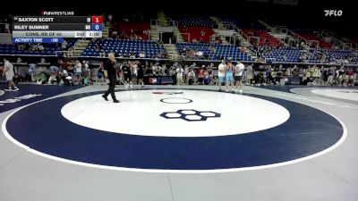 126 lbs Cons. Rd Of 64 - Thomas Baker, OK vs Isaac Novod, MA
