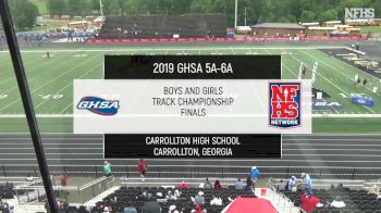 2019 GHSA Outdoor Championships | 5A-6A-Wheelchair - Day Three Replay
