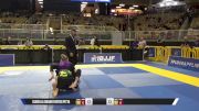 Rachel Ann Glover vs Isabella Sbano Fortes Pitta 2025 Pan Jiu Jitsu IBJJF Championship