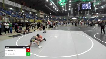 74 lbs Consi Of 4 - Brody Romero, Wr Ac Of The Rockies vs Uriah Lambert, Bear Cave WC