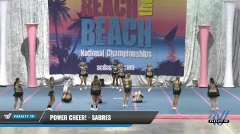 Power Cheer! - Sabres [2021 L5 Senior] 2021 Reach the Beach Daytona National
