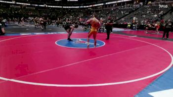165-4A Quarterfinal - Wyatt Malara, Thompson Valley vs Cole Anderson, Thomas Jefferson