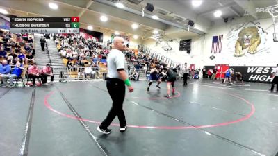 215 lbs Semifinal - Hudson Sweitzer, Trinity Classical Academy vs Edwin Hopkins, Westminster