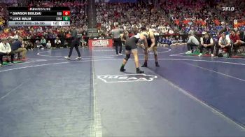 1A-190 lbs Champ. Round 1 - Dawson Boileau, Regina, Iowa City vs Luke Malm, GTRA