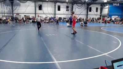 Silver 184 lbs Cons. Semi - Brady Curry, Cortland State vs Josh Darwin, Unattached